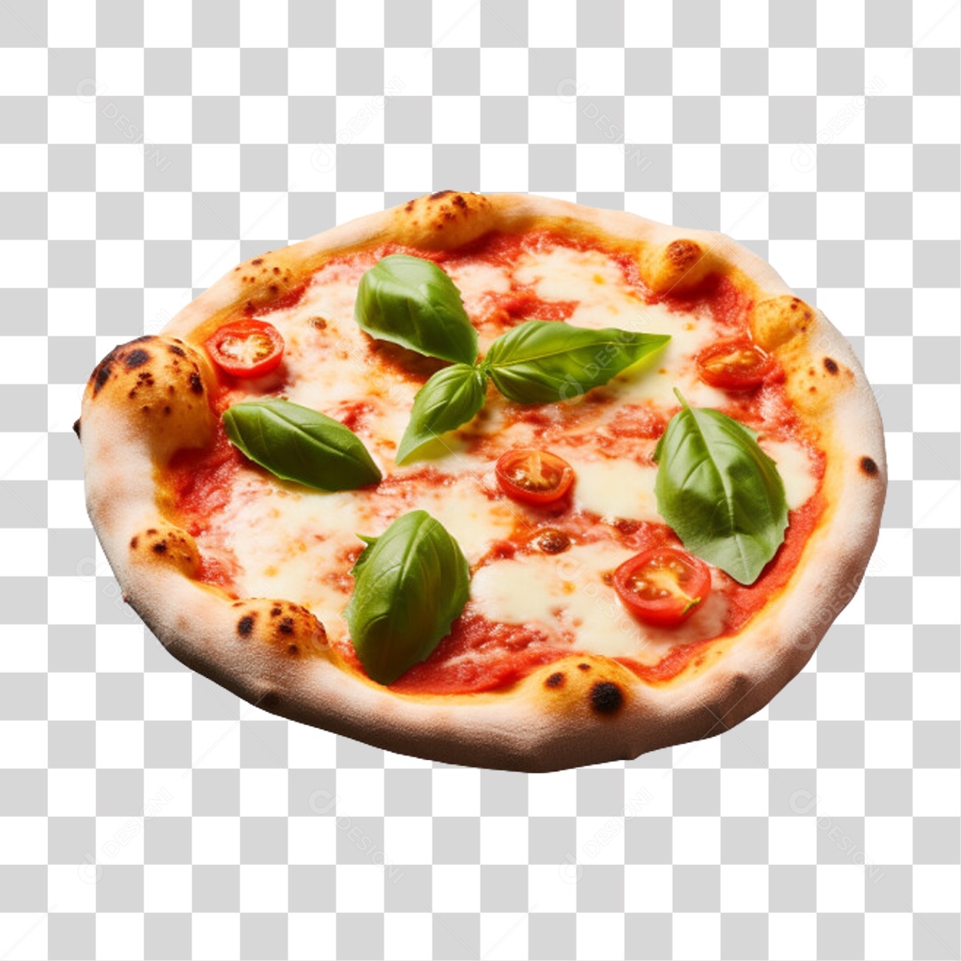 Pizza Vários Sabores PNG Transparente