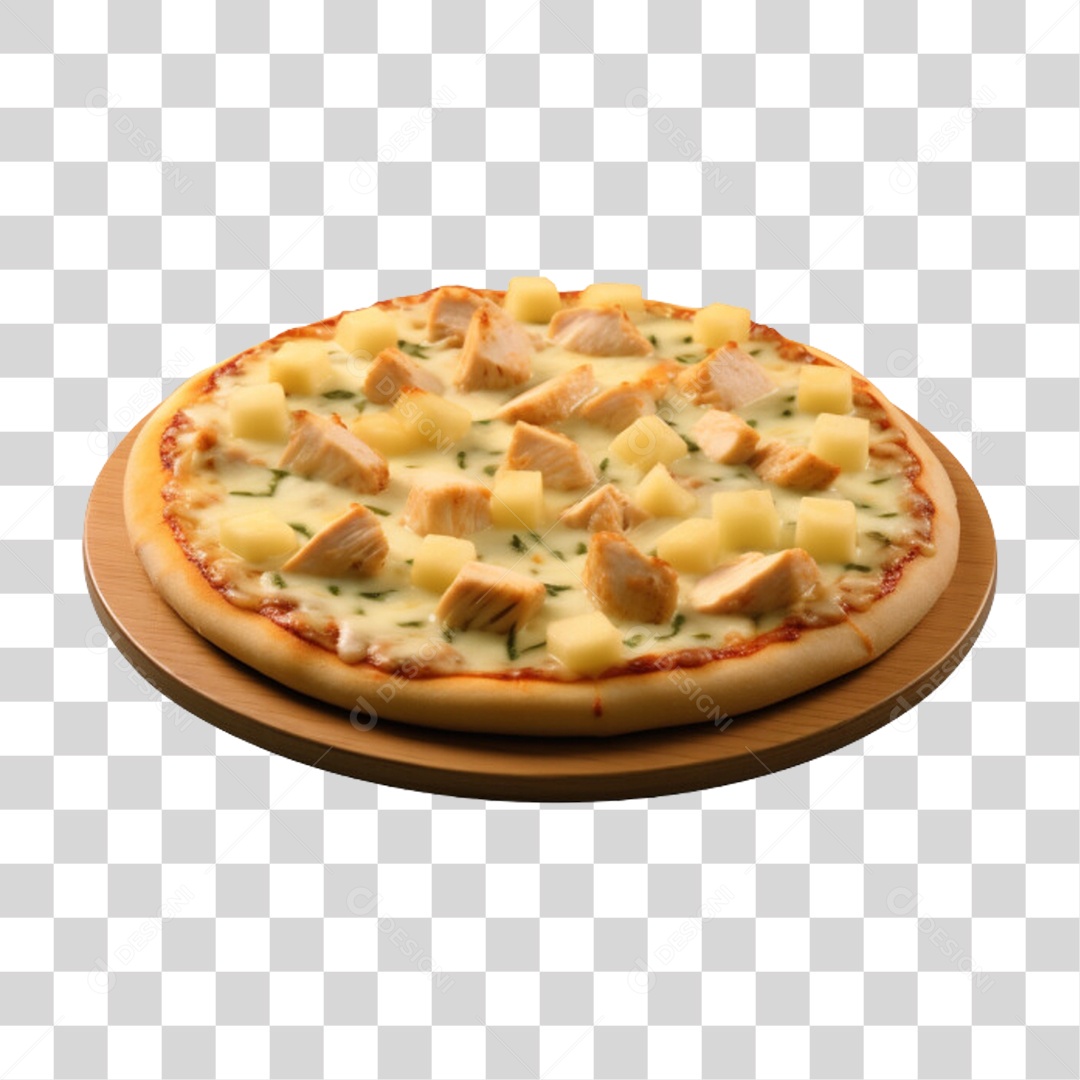 Pizza Vários Sabores PNG Transparente