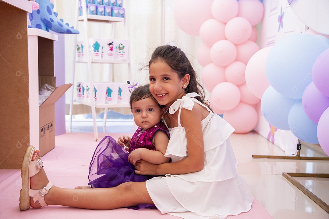 Linda decoração de aniversário infantil