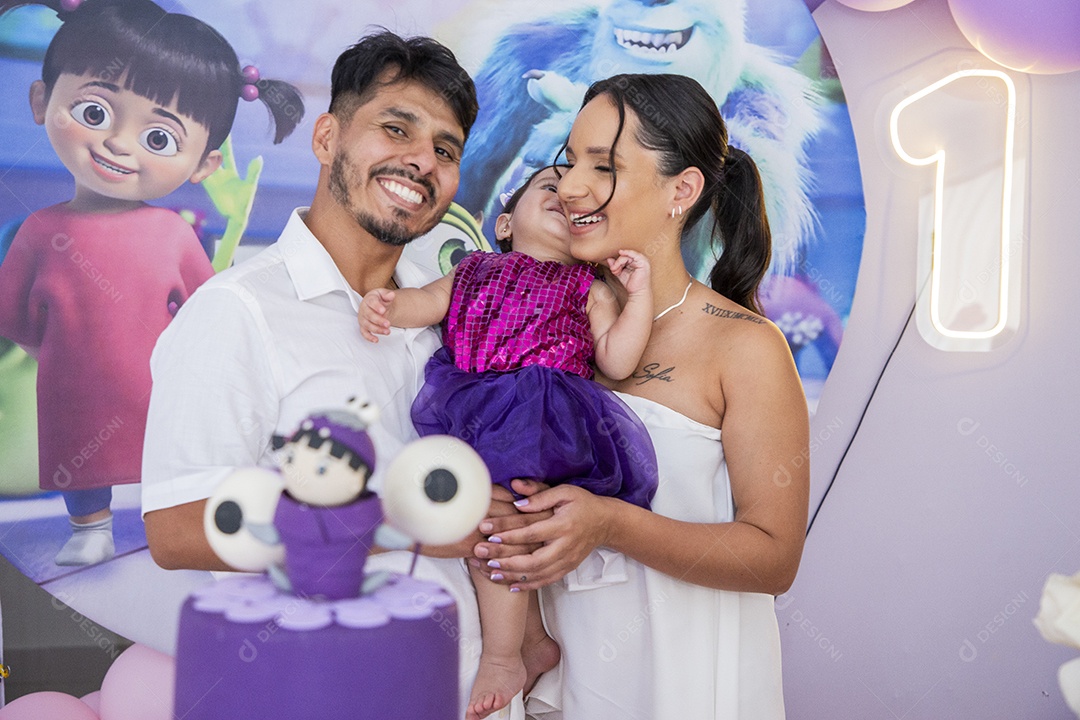 Linda decoração de aniversário infantil