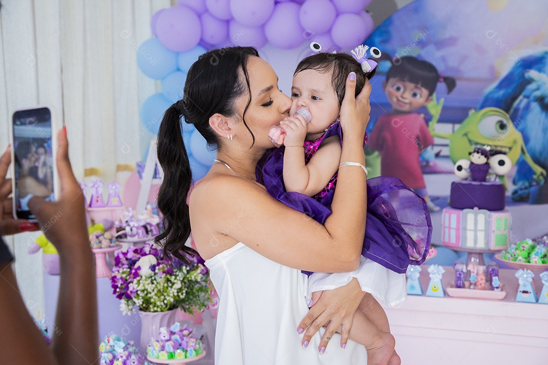 Linda decoração de aniversário infantil