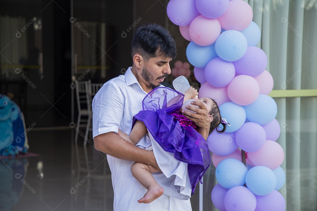 Linda decoração de aniversário infantil