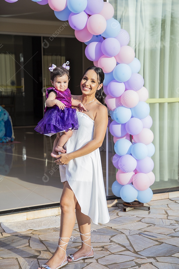 Linda decoração de aniversário infantil