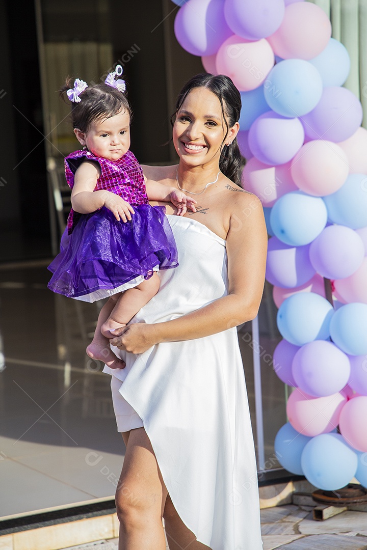 Linda decoração de aniversário infantil