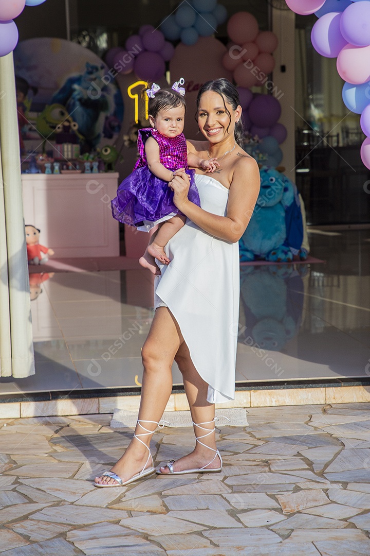 Linda decoração de aniversário infantil