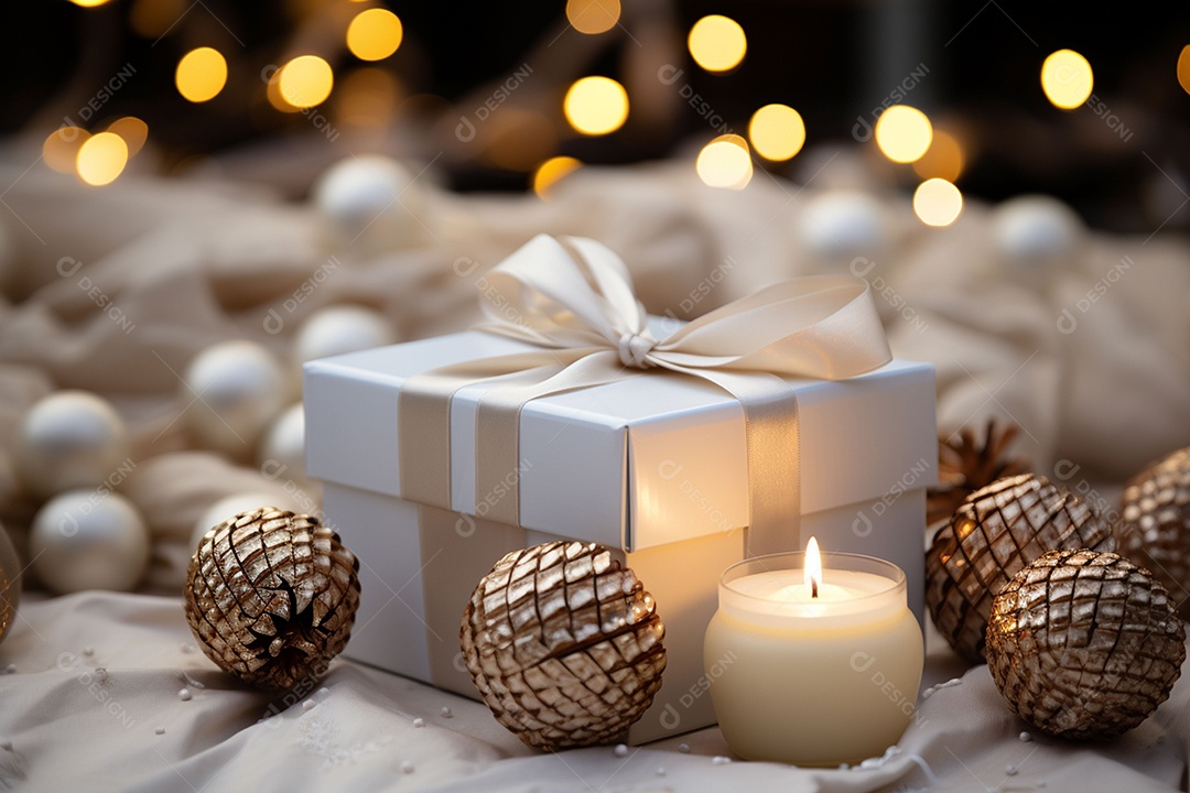 Background decoração de natal