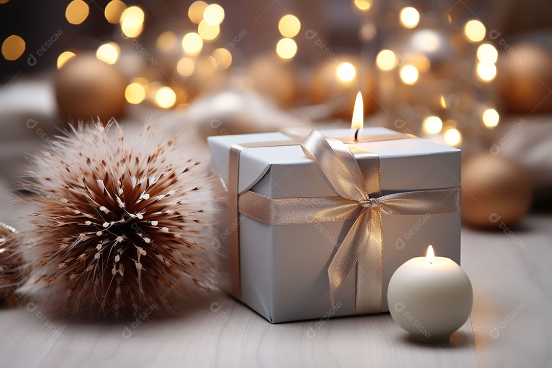 Background decoração de natal