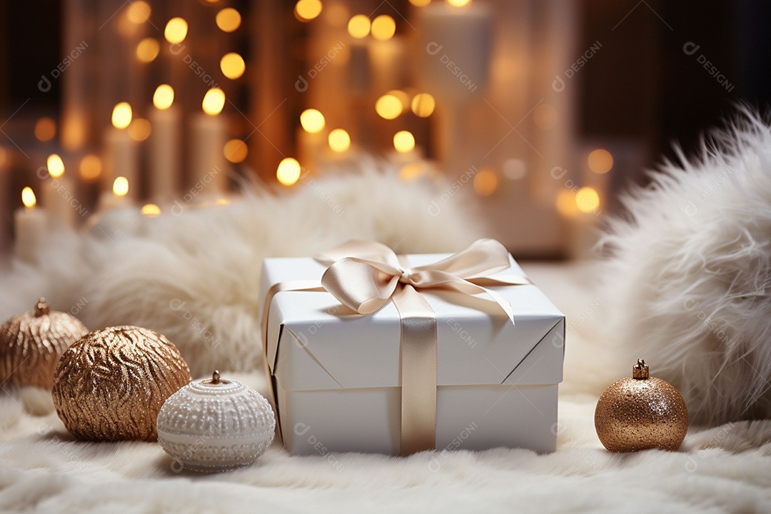 Background decoração de natal