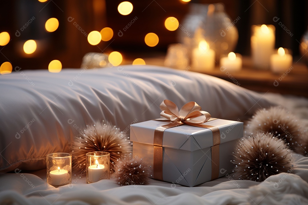 Background decoração de natal