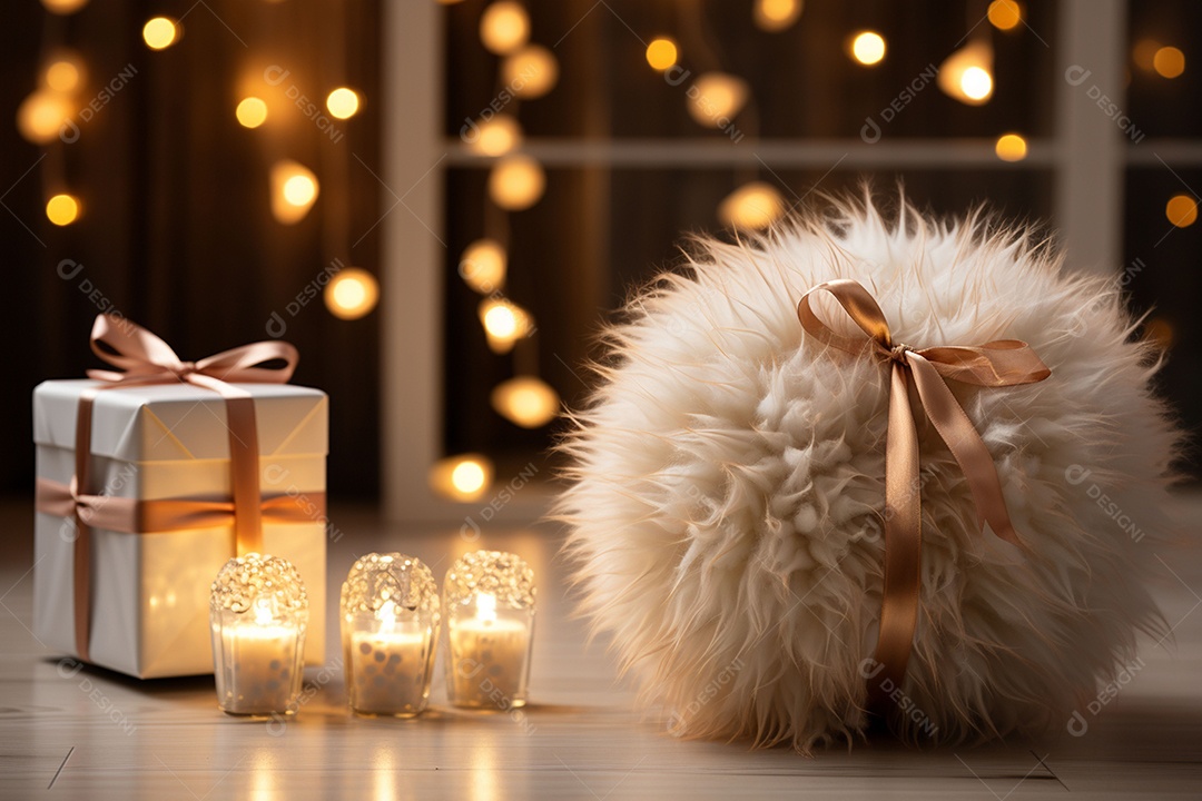 Background decoração de natal