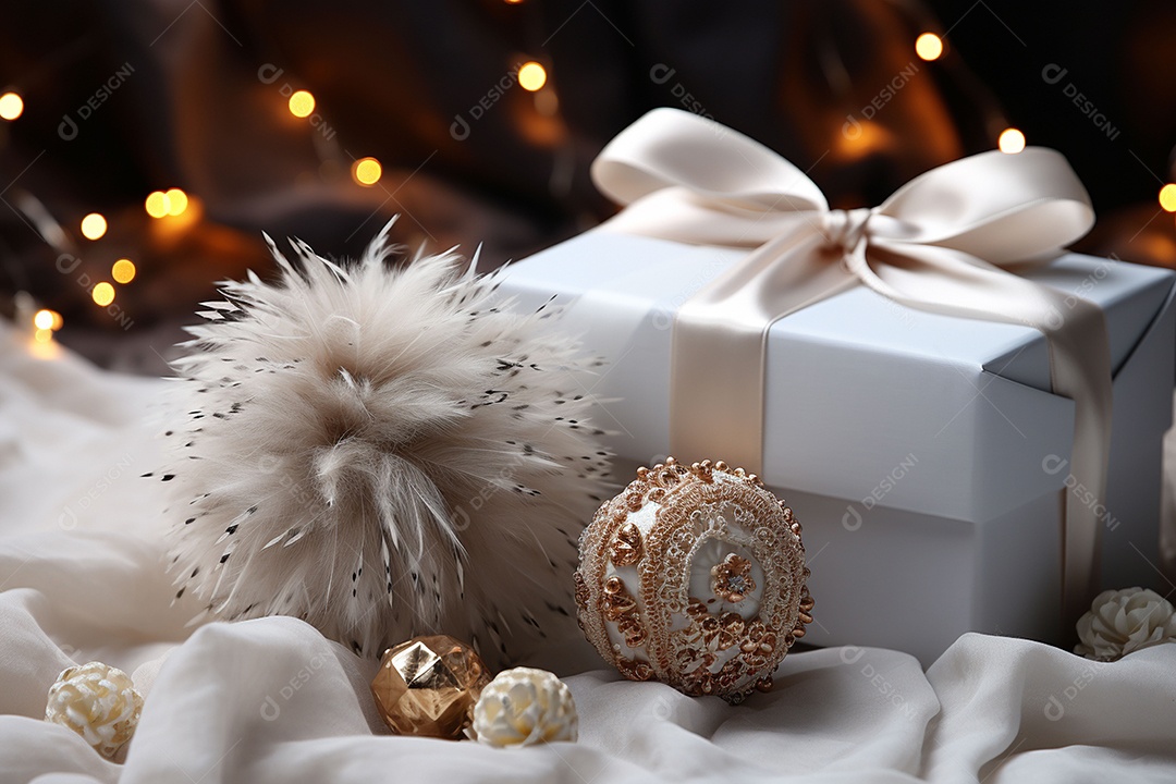 Background decoração de natal