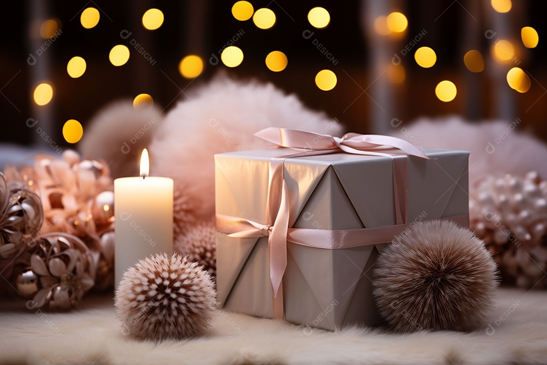 Background decoração de natal