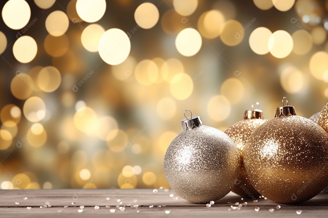 Background decoração de natal