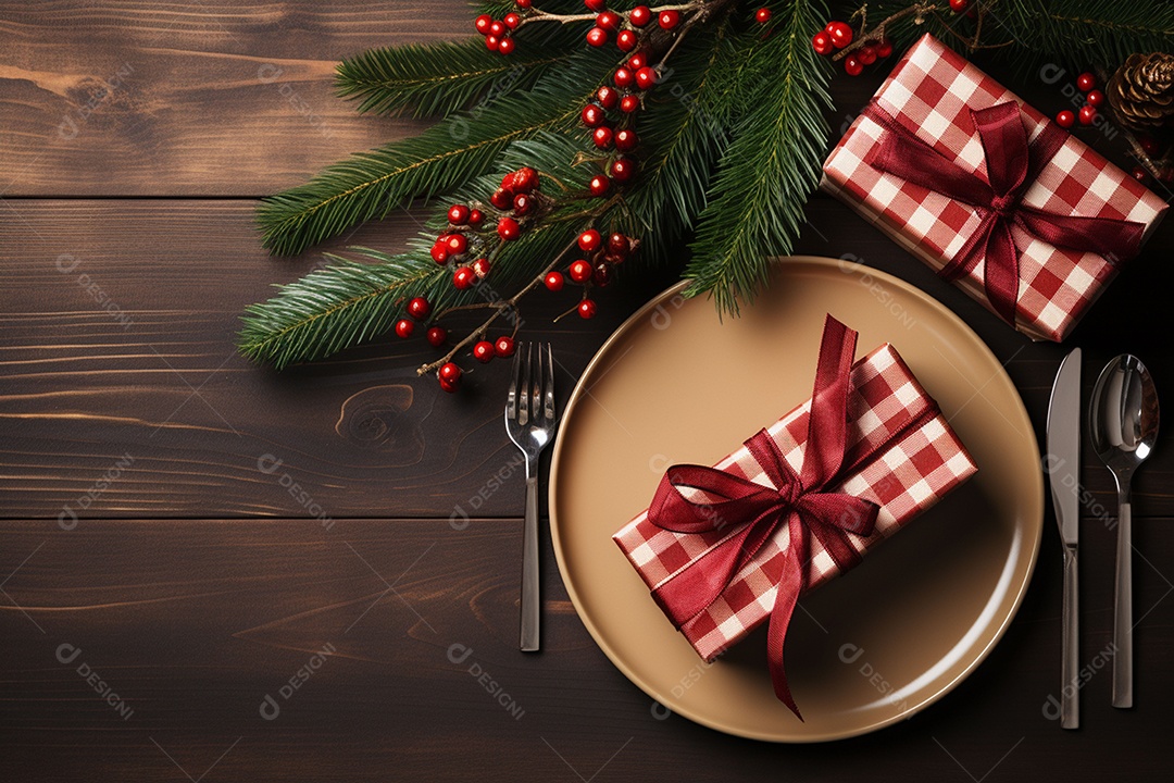 Background decoração de natal