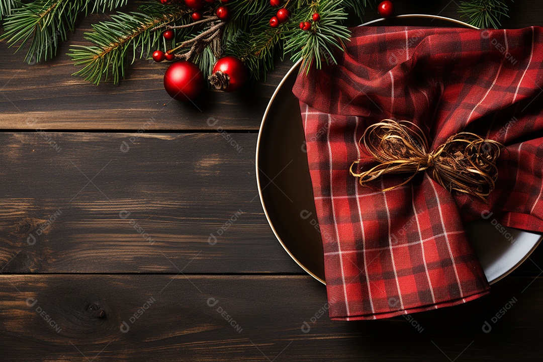 Background decoração de natal