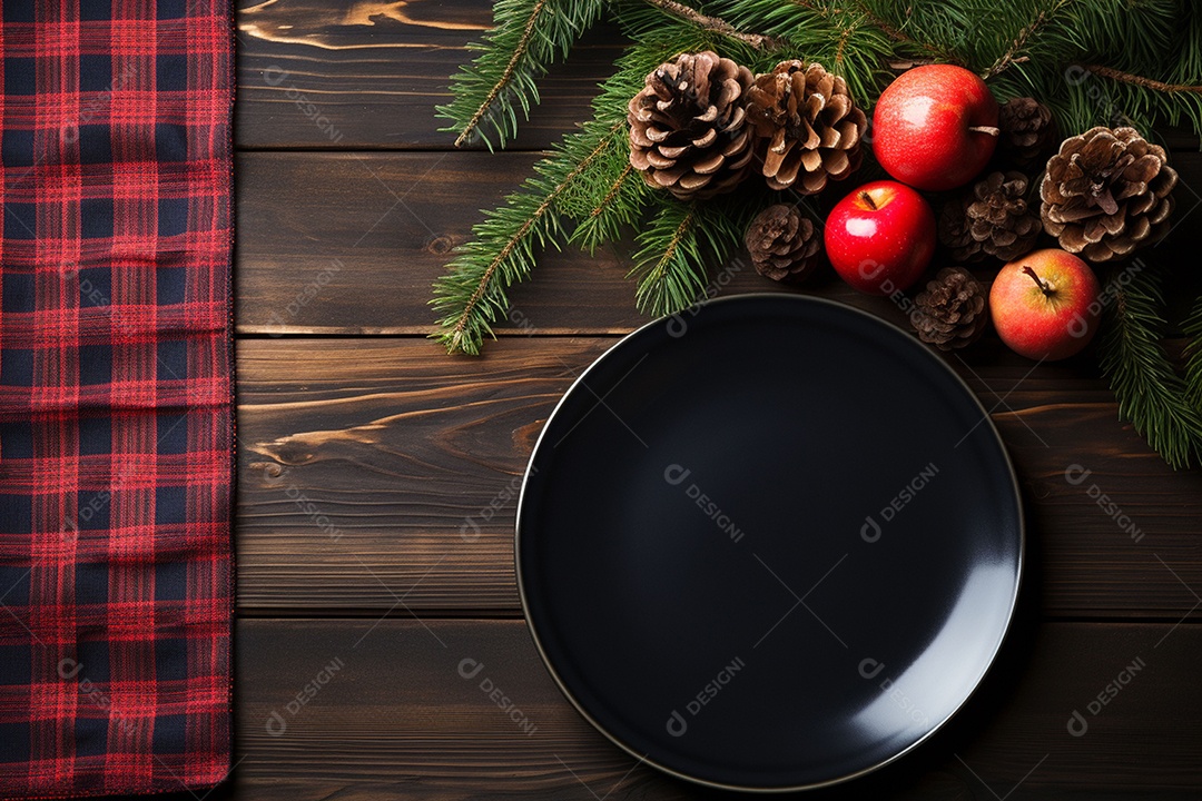 Background decoração de natal