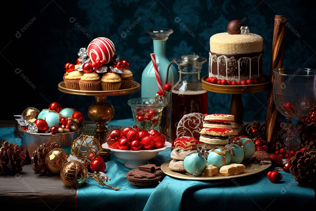 Uma celebração de Natal e Ano Novo