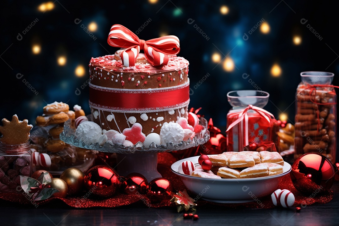 Uma celebração de Natal e Ano Novo