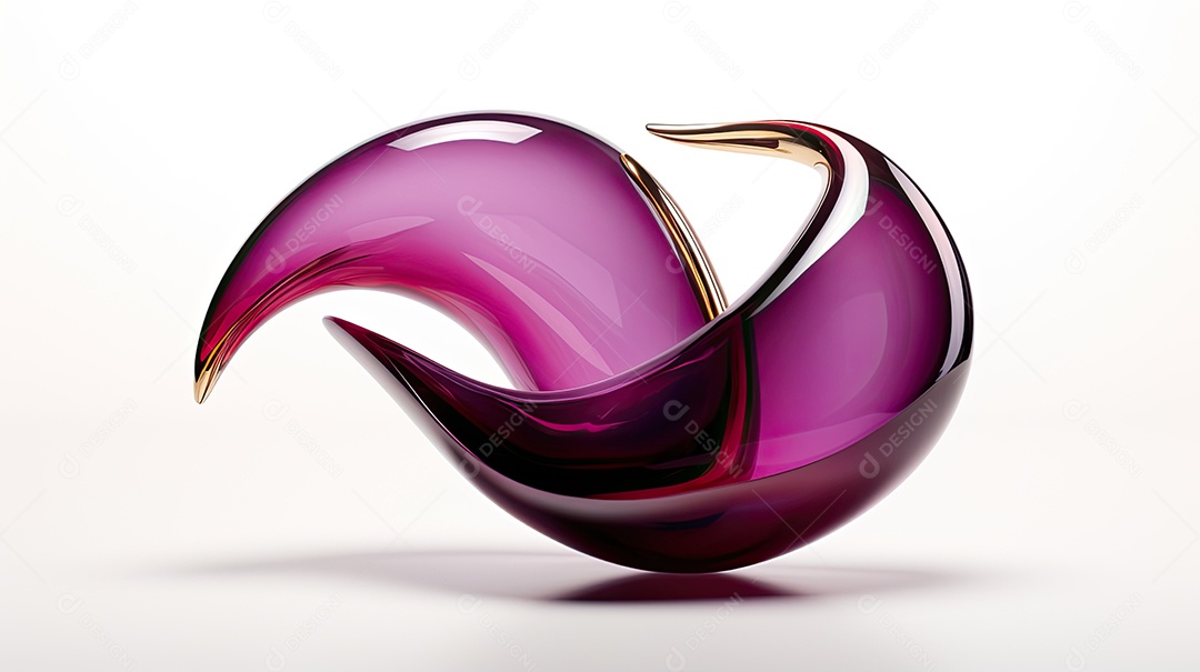 Fundo ondulado em 3D