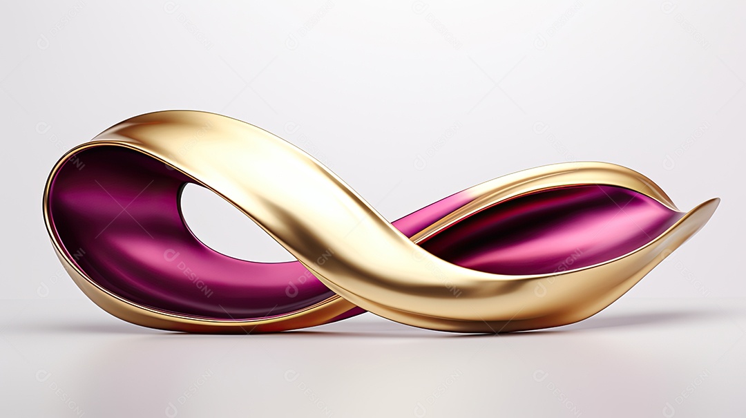 Fundo ondulado em 3D