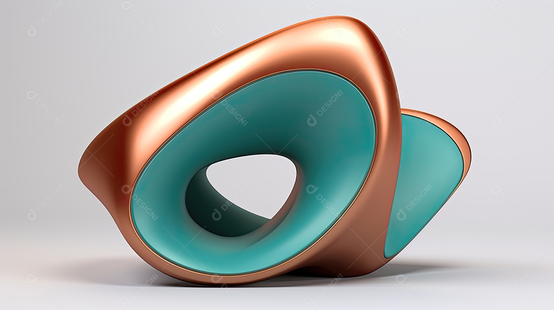 Fundo ondulado em 3D