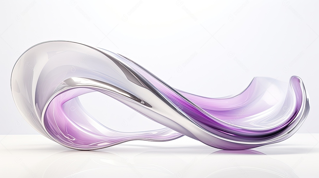 Fundo ondulado em 3D