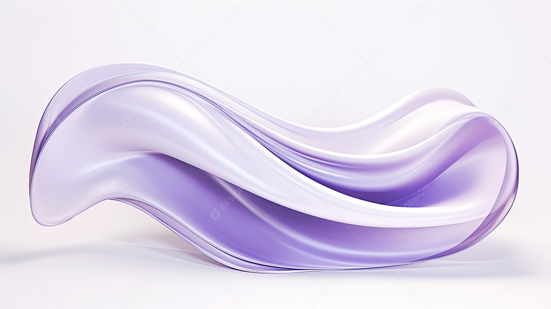 Fundo ondulado em 3D