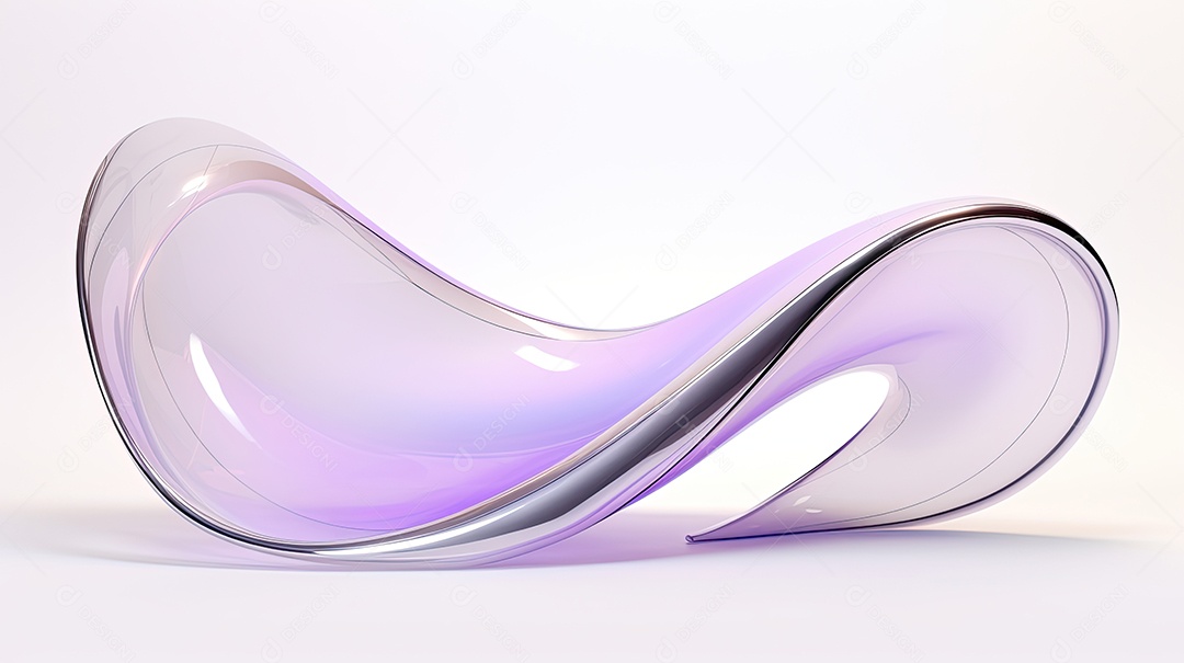 Fundo ondulado em 3D