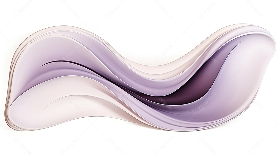 Fundo ondulado em 3D