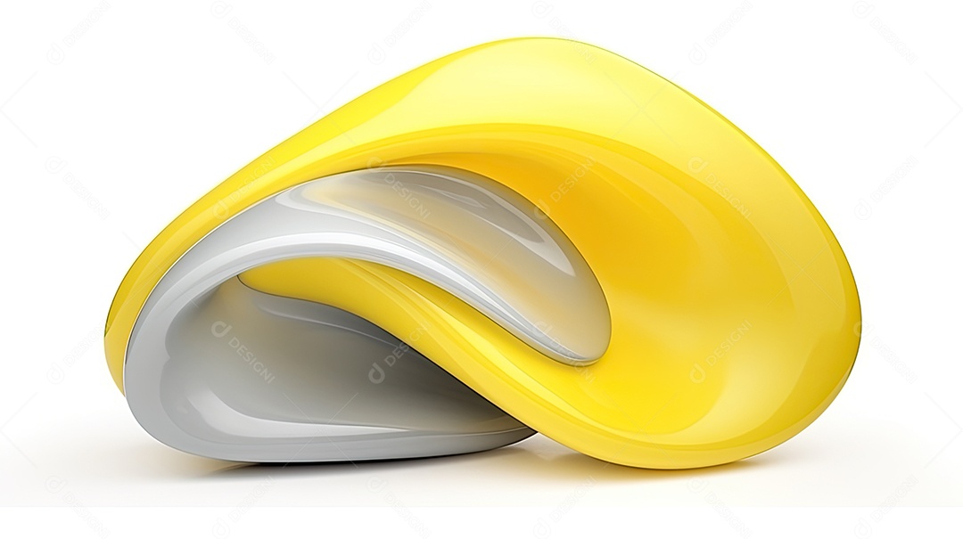 Fundo ondulado em 3D