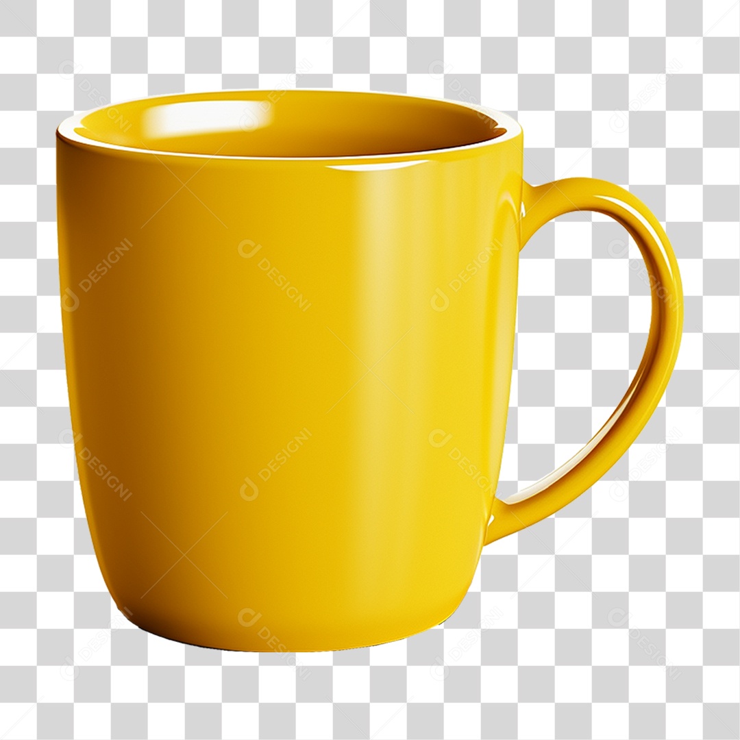 Caneca de Porcelana Xícara Copos PNG Transparente