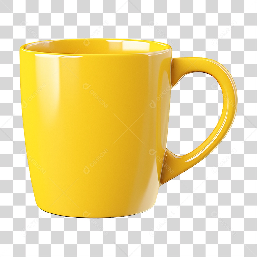 Caneca de Porcelana Xícara Copos PNG Transparente