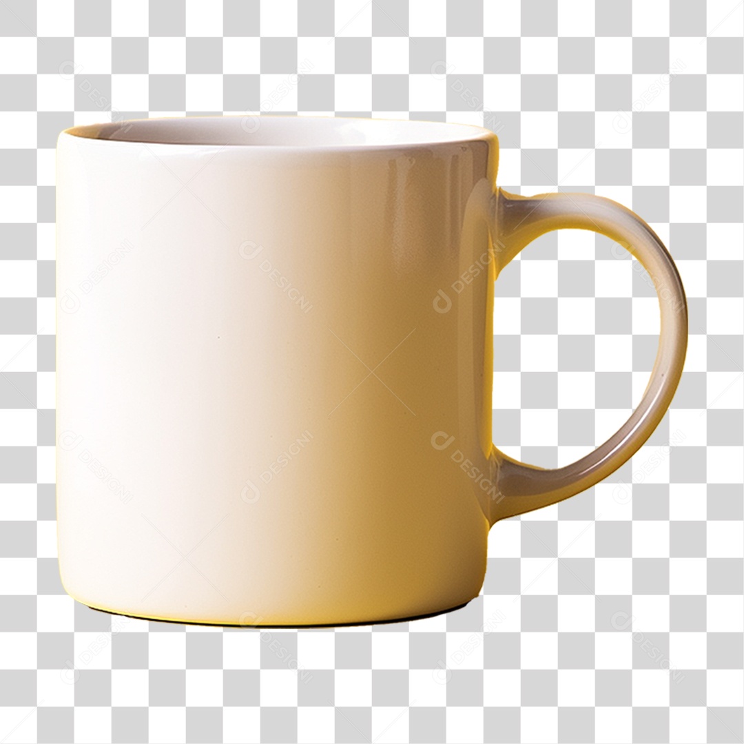 Caneca de Porcelana Xícara Copos PNG Transparente