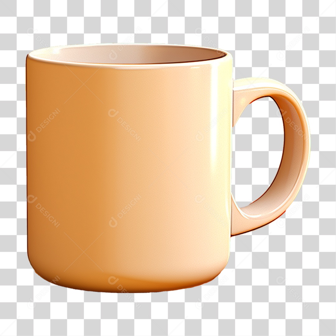 Caneca de Porcelana Xícara Copos PNG Transparente