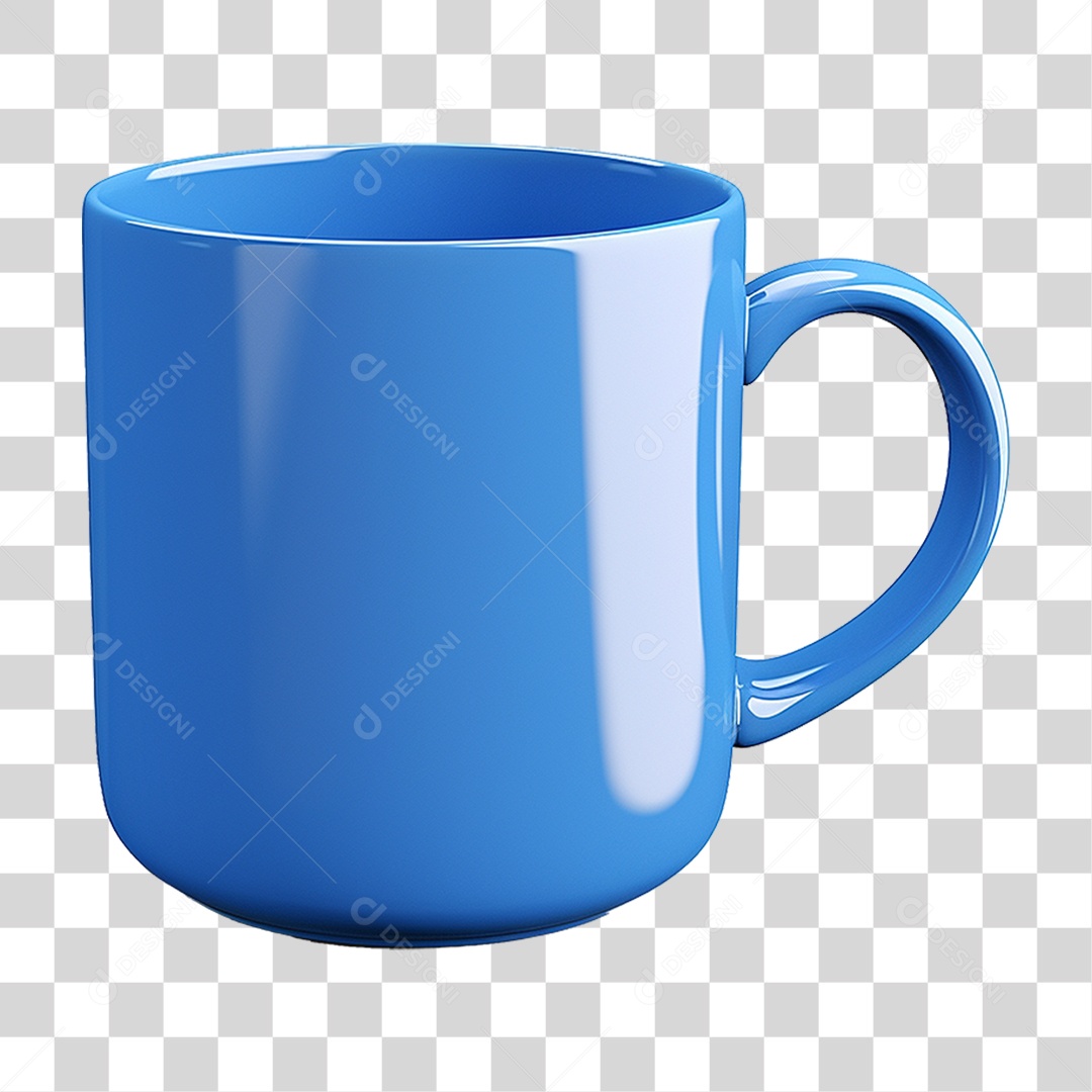 Caneca de Porcelana Xícara Copos PNG Transparente