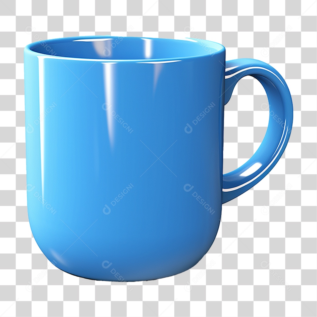 Caneca de Porcelana Xícara Copos PNG Transparente