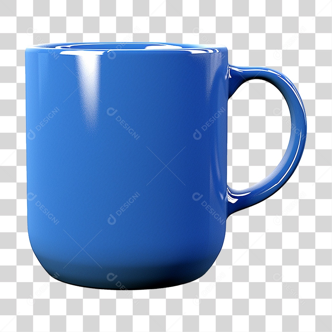 Caneca de Porcelana Xícara Copos PNG Transparente