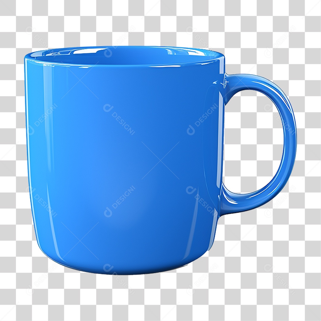 Caneca de Porcelana Xícara Copos PNG Transparente