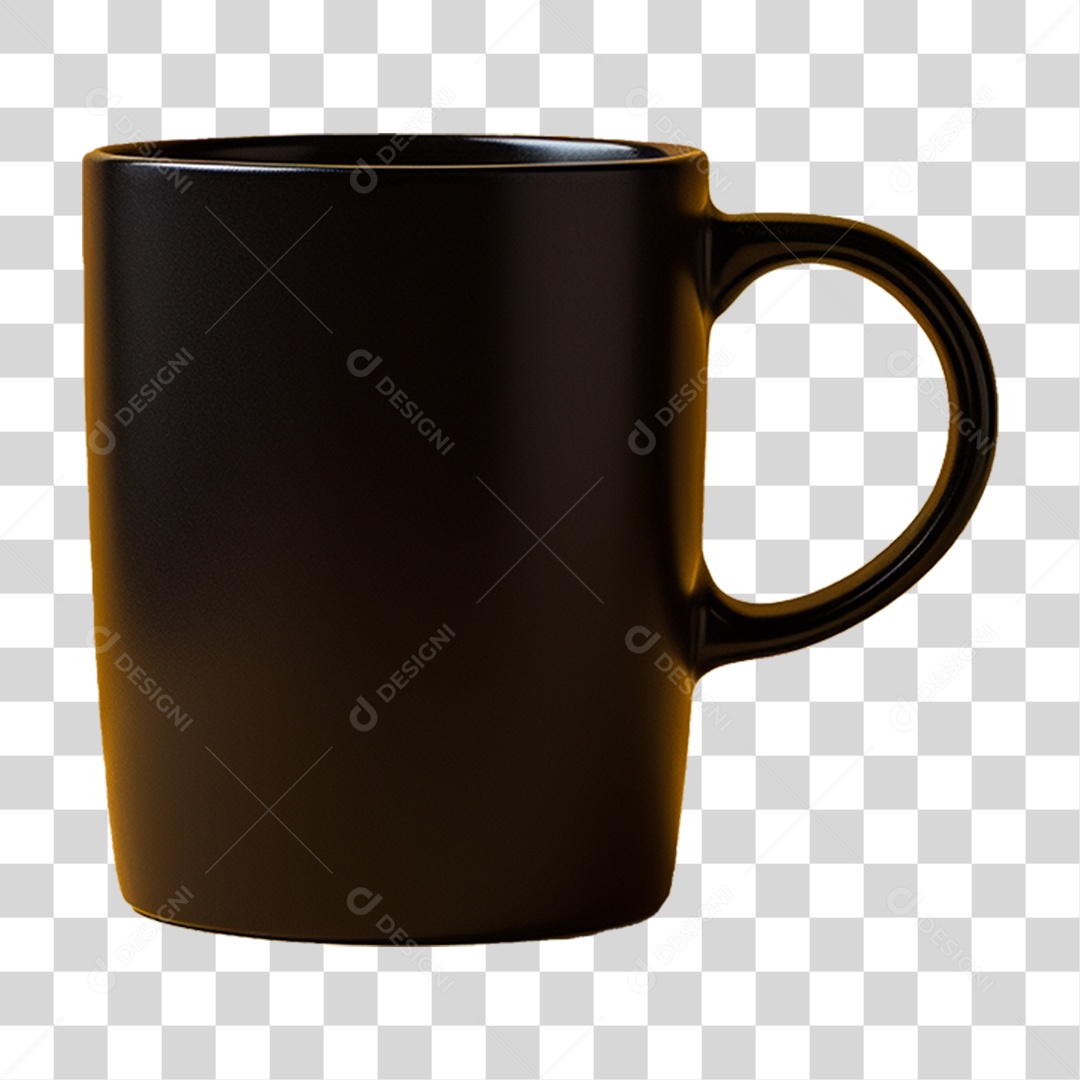 Caneca de Porcelana Xícara Copos PNG Transparente