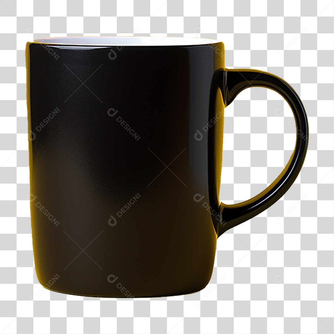 Caneca de Porcelana Xícara Copos PNG Transparente