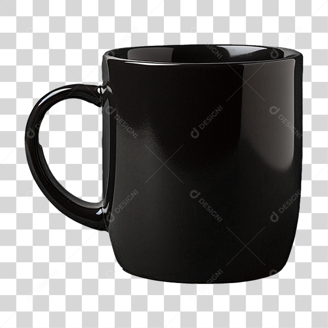 Caneca de Porcelana Xícara Copos PNG Transparente