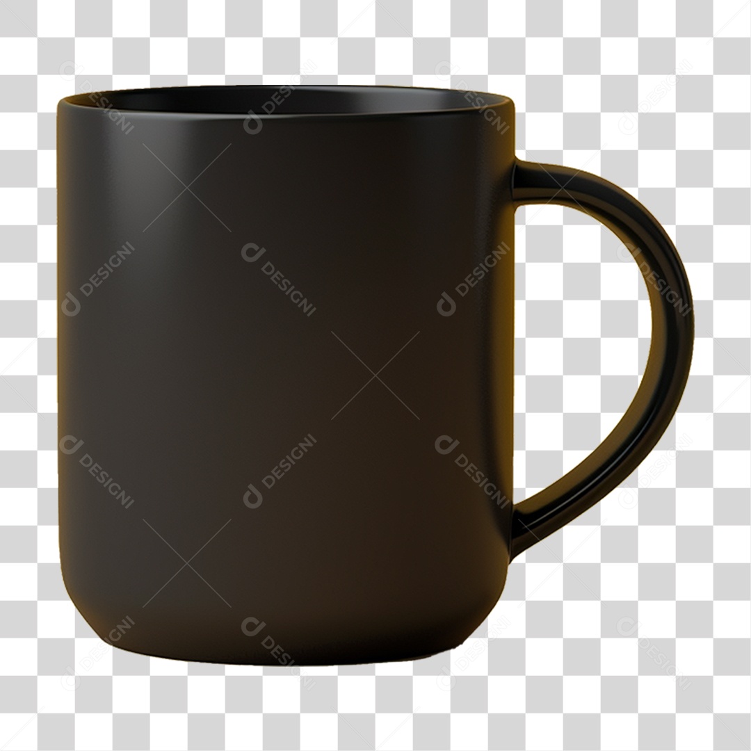 Caneca de Porcelana Xícara Copos PNG Transparente