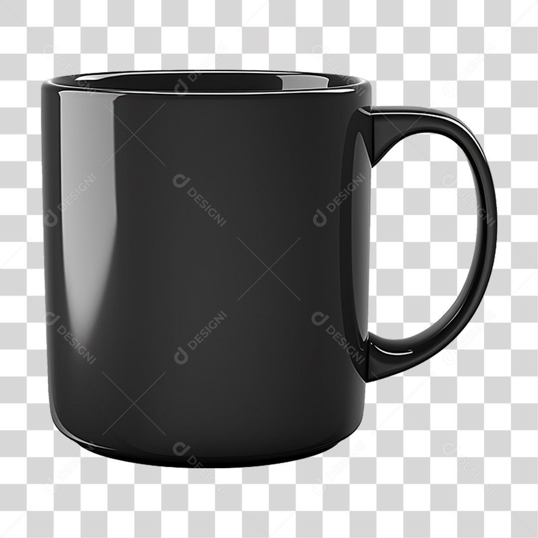 Caneca de Porcelana Xícara Copos PNG Transparente