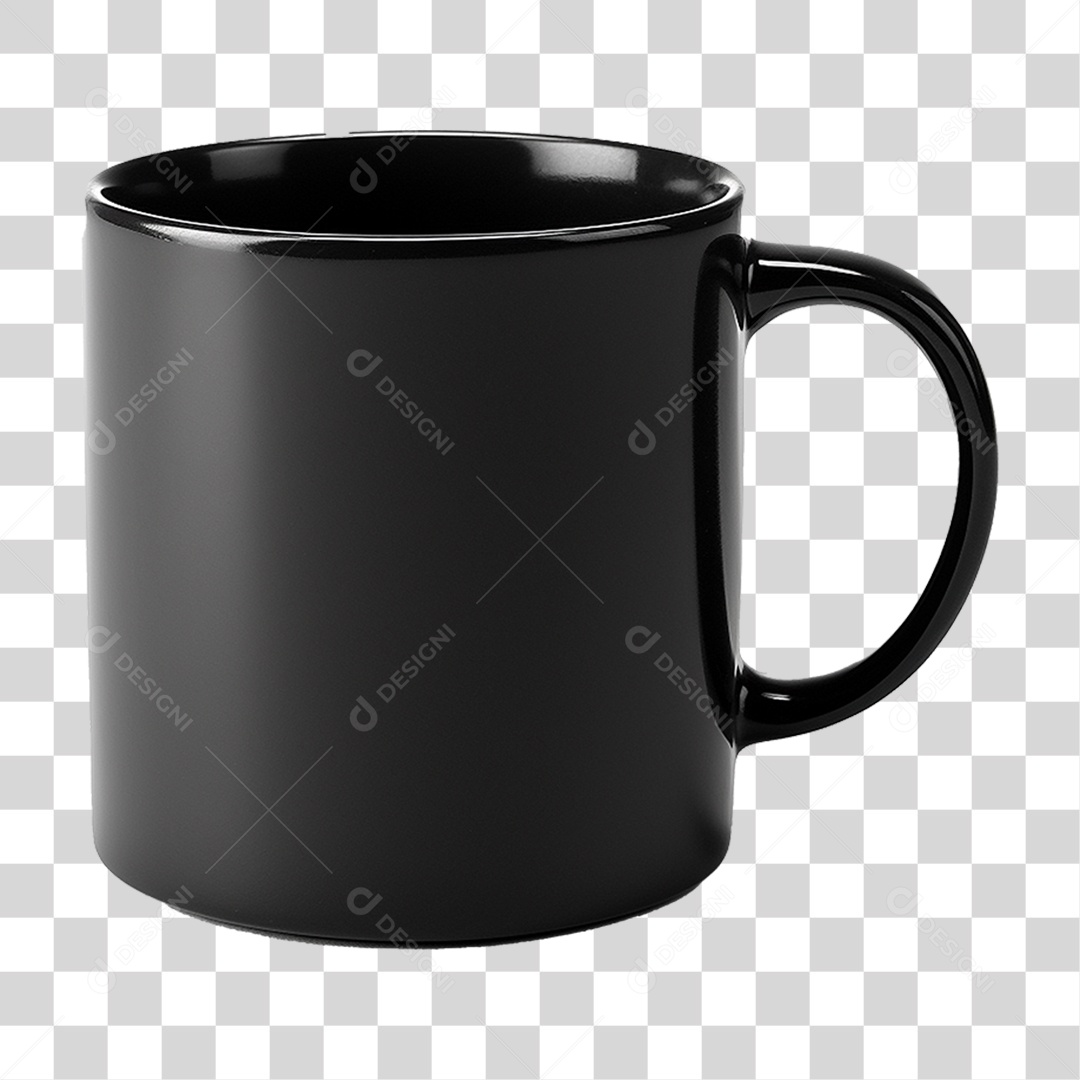 Caneca de Porcelana Xícara Copos PNG Transparente