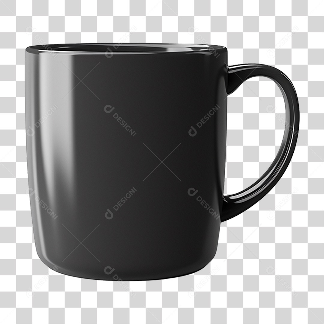 Caneca de Porcelana Xícara Copos PNG Transparente