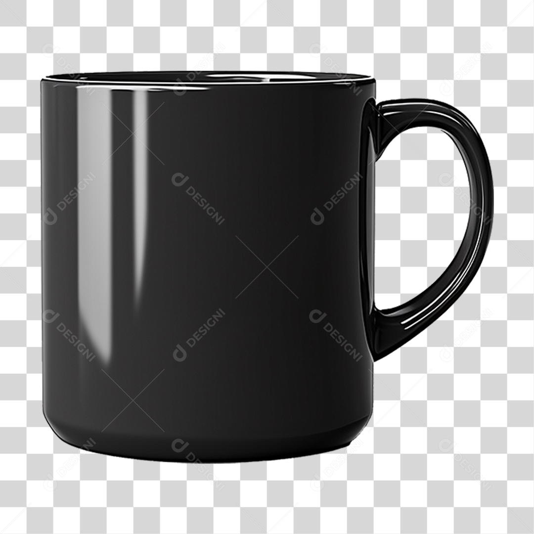 Caneca de Porcelana Xícara Copos PNG Transparente