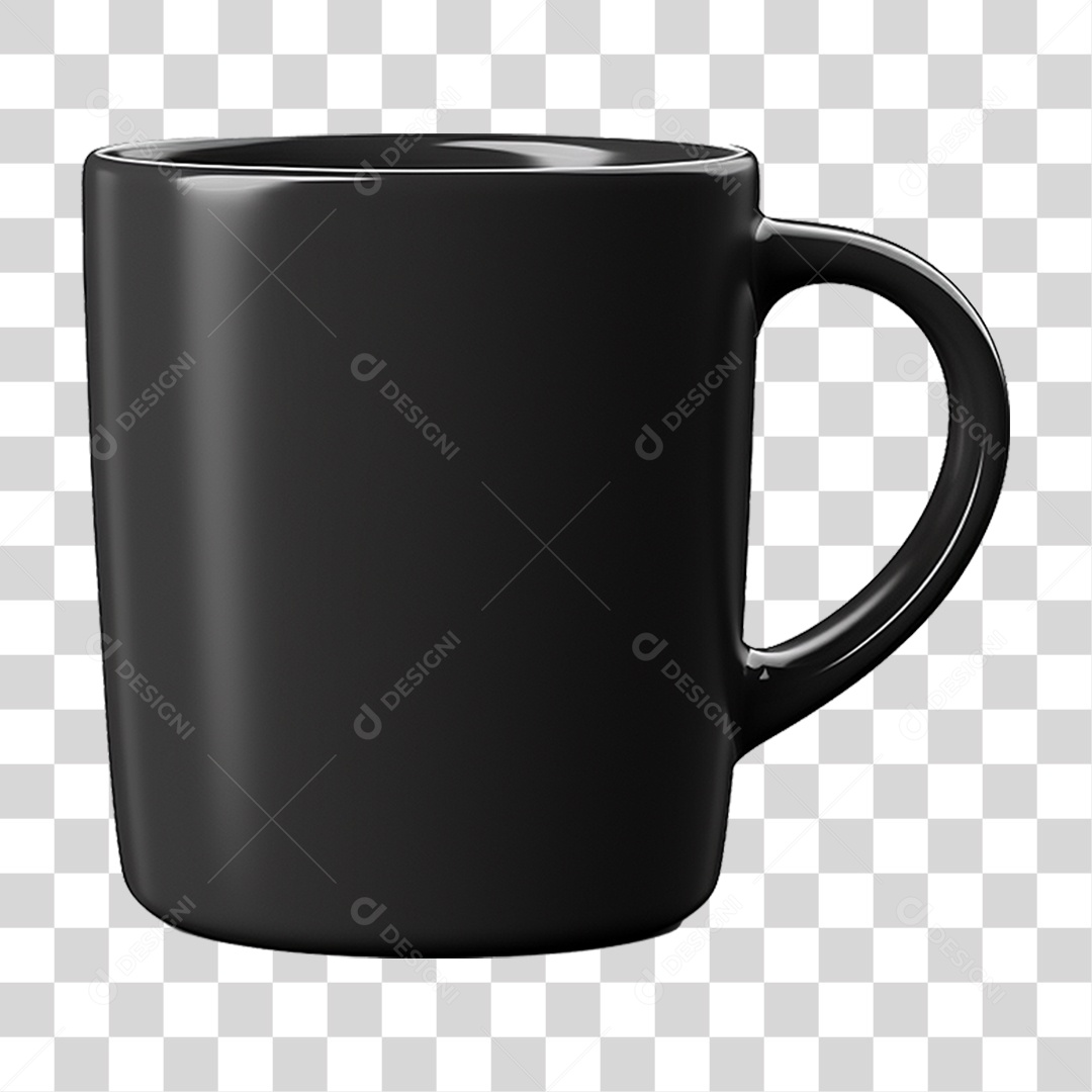 Caneca de Porcelana Xícara Copos PNG Transparente