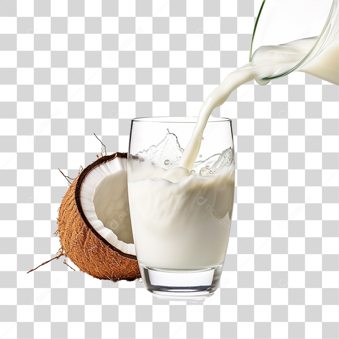 Fruta Coco Castanha PNG Transparente