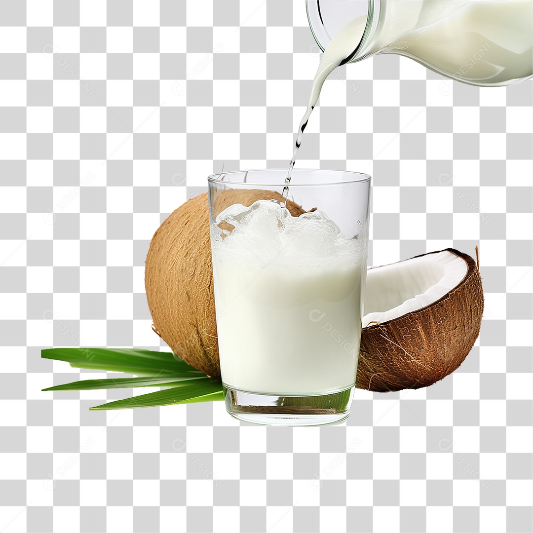 Fruta Coco Castanha PNG Transparente