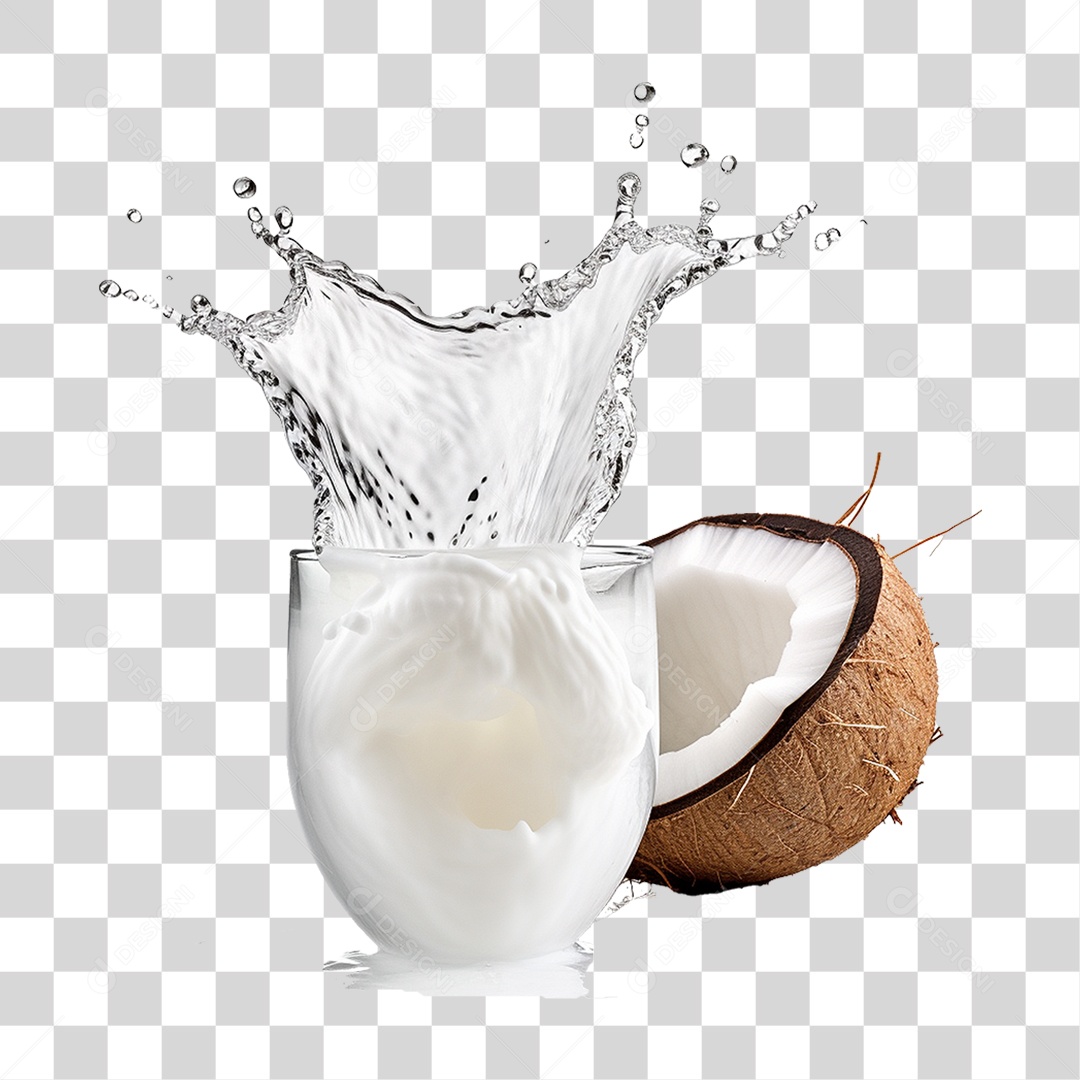 Fruta Coco Castanha PNG Transparente